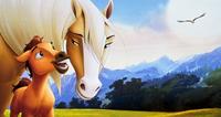 Spirit: Stallion of the Cimarron - 8 x 10 Color Photo #7