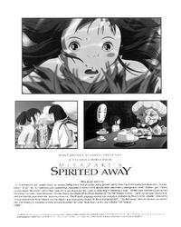 Spirited Away - 8 x 10 B&W Photo #3