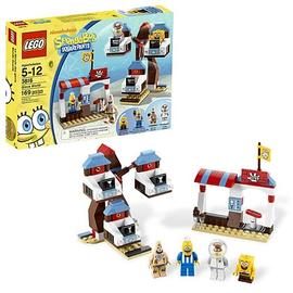 SpongeBob SquarePants - LEGO 3816 Glove World