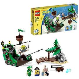 SpongeBob SquarePants - LEGO 3817 Flying Dutchman