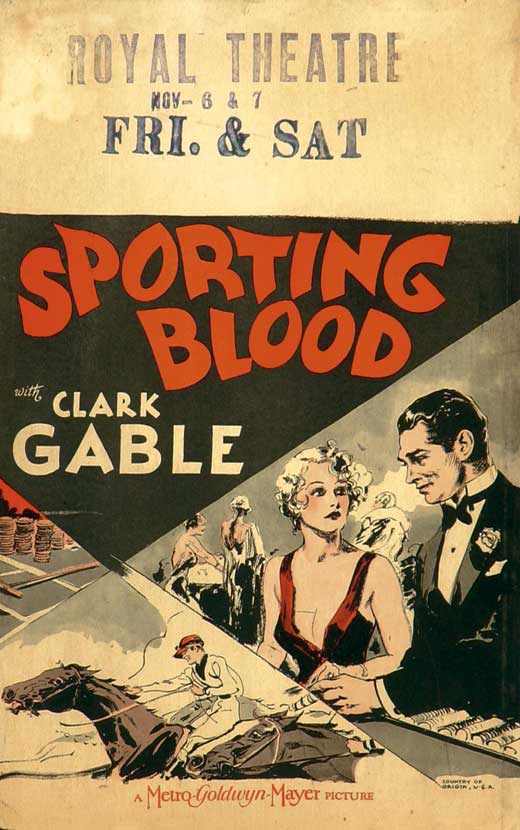 Sporting Blood movie