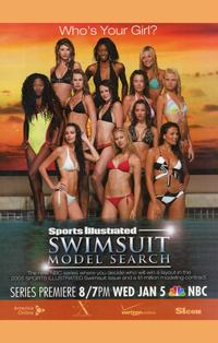 Sports Illustrated Swimsuit Model Search - 11 x 17 TV Poster - Style A