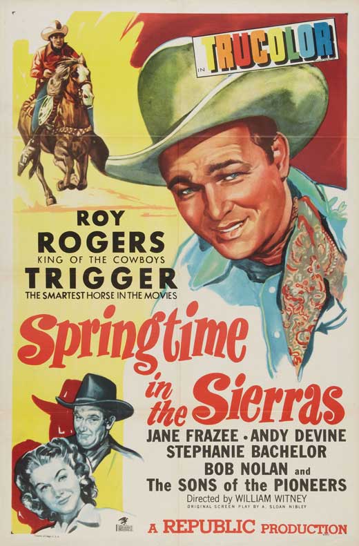 Roy Rogers - Springtime in the Sierras movie
