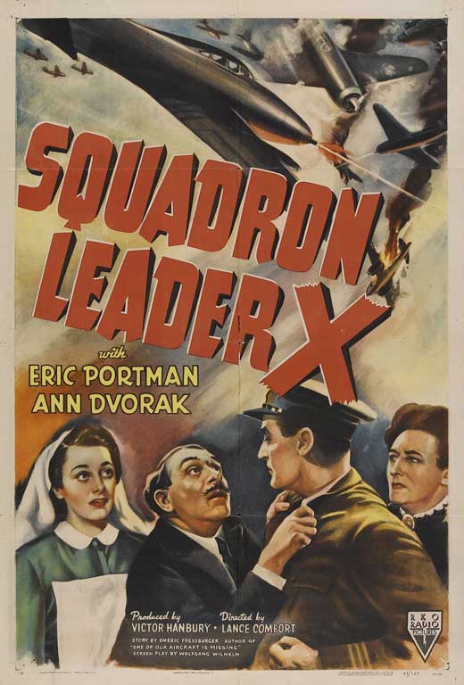 Squadron Leader X movie