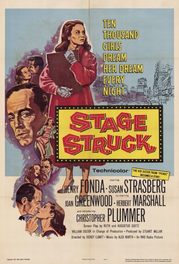 Stage Struck movie