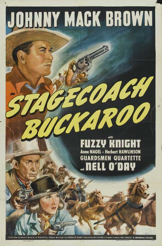 Stagecoach Buckaroo movie