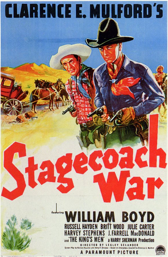 Stagecoach War movie