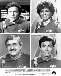 Star Trek 2: The Wrath of Khan - 8 x 10 B&W Photo #3