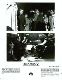 Star Trek 5: The Final Frontier - 8 x 10 B&W Photo #1
