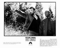 Star Trek: First Contact - 8 x 10 B&W Photo #2