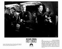 Star Trek: First Contact - 8 x 10 B&W Photo #3
