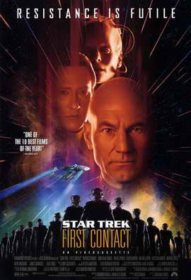 Star Trek: First Contact movies in Australia