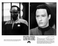 Star Trek: Generations - 8 x 10 B&W Photo #14
