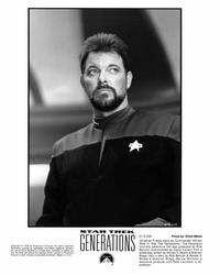 Star Trek: Generations - 8 x 10 B&W Photo #16