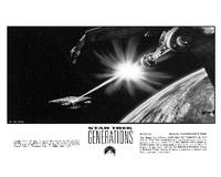 Star Trek: Generations - 8 x 10 B&W Photo #21