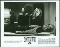 Star Trek: Generations - 8 x 10 B&W Photo #2