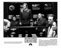 Star Trek: Generations - 8 x 10 B&W Photo #5