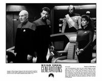 Star Trek: Generations - 8 x 10 B&W Photo #7
