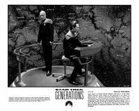 Star Trek: Generations - 8 x 10 B&W Photo #8