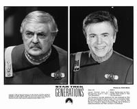 Star Trek: Generations - 8 x 10 B&W Photo #9