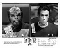 Star Trek: Generations - 8 x 10 B&W Photo #11