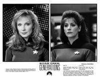 Star Trek: Generations - 8 x 10 B&W Photo #12