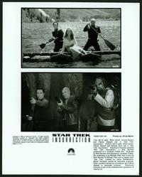 Star Trek: Insurrection - 8 x 10 B&W Photo #4