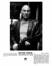 Star Trek: Insurrection - 8 x 10 B&W Photo #9