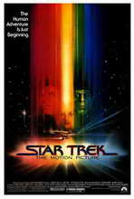 Star Trek: The Motion Picture - 27 x 40 Movie Poster