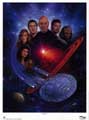 Star Trek: The Next Generation - 11 x 17 TV Poster - Style B