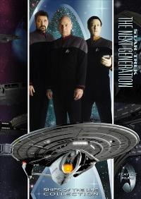 Star Trek: The Next Generation - 11 x 17 TV Poster - Style D