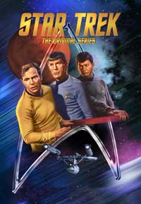 Star Trek (TV) - 11 x 17 TV Poster - Style D