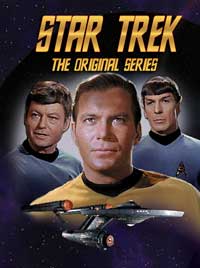 Star Trek (TV) - 27 x 40 TV Poster - Style J