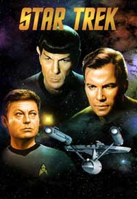 Star Trek (TV) - 27 x 40 TV Poster - Style K