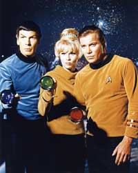 Star Trek (TV) - 8 x 10 Color Photo #74