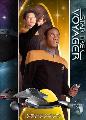 Star Trek: Voyager - 27 x 40 TV Poster - Style Q