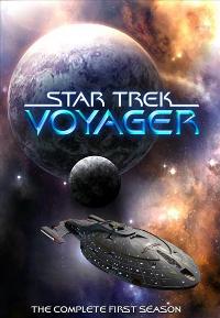 Star Trek: Voyager - 27 x 40 TV Poster - Style F