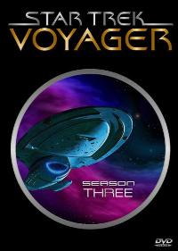 Star Trek: Voyager - 27 x 40 TV Poster - Style K