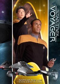 Star Trek: Voyager - 11 x 17 TV Poster - Style Q