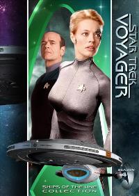 Star Trek: Voyager - 11 x 17 TV Poster - Style S