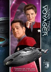 Star Trek: Voyager - 11 x 17 TV Poster - Style T