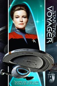 Star Trek: Voyager - 11 x 17 TV Poster - Style V