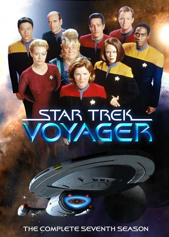 Image result for star trek voyager poster