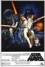 Star Wars - 27 x 40 Movie Poster
