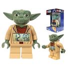 Star Wars - LEGO Yoda Minifigure Clock