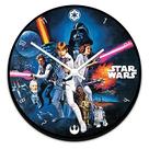 Star Wars - Wood Wall Clock