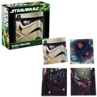 Star Wars - Glass Coasters Set 4-Pack