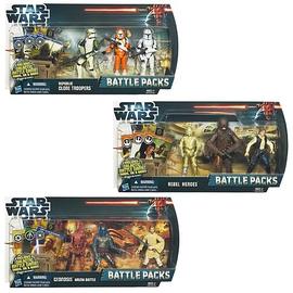Star Wars - Battle Packs 2012 Wave 1 Set