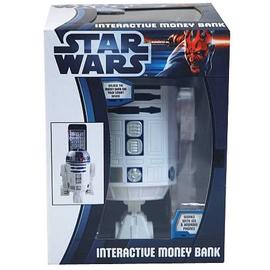 Star Wars - R2-D2 Interactive Money Bank