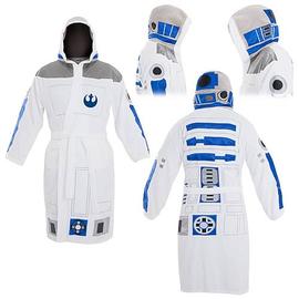 Star Wars - R2-D2 Hooded Cotton Bathrobe